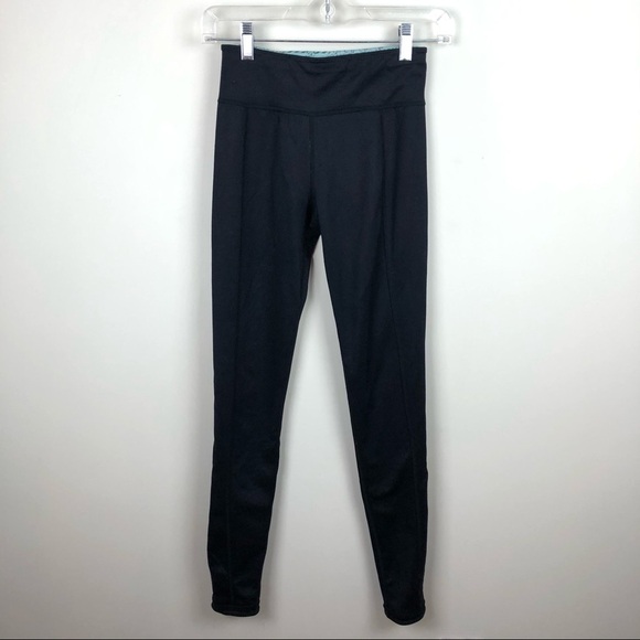 Sweaty Betty Reversible Leggings Blue Black Small - Picture 1 of 8